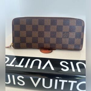 Louis Vuitton Clémence Wallet